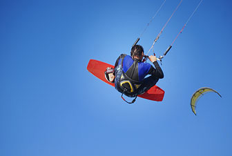 kitesurf à Pornichet