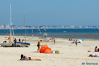 plage Benoît à La Baule