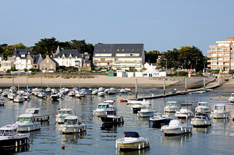 pornichet vu du port