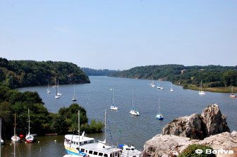 bateau de croisière sur la Vilaine