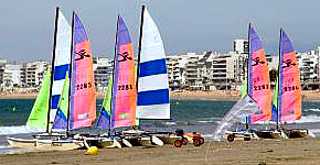 école de voile à La Baule